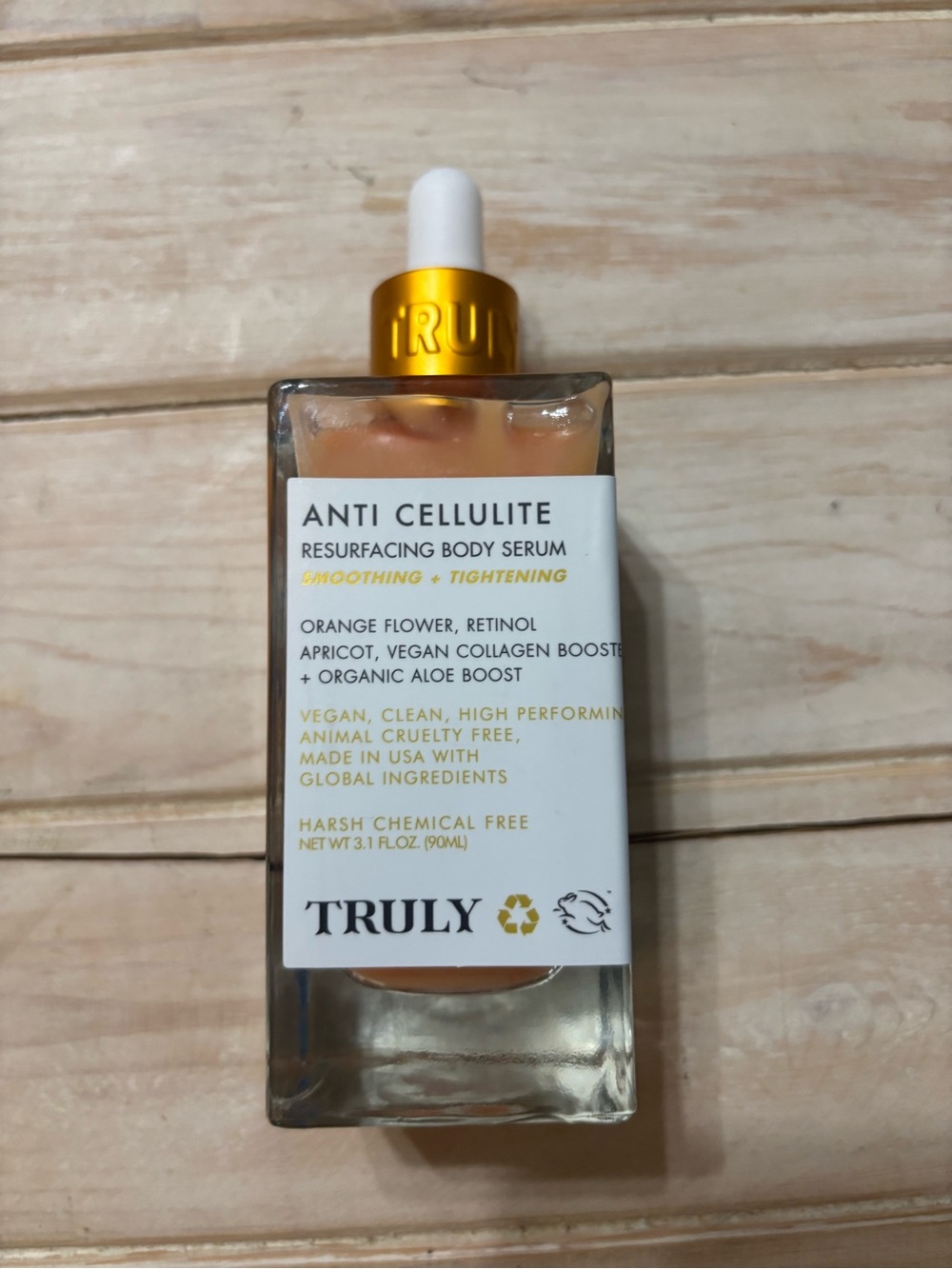 Truly Anti Cellulite Resurfacing Body Serum -3.1 fl oz